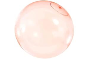 Bubble Ball Inflatable Amazing Super Large Bubble Ball Outdoor Kids Fun Toy 40 cm OrangePractical and Deft