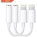 CSJ Apple Adapter Lightning to 3.5mm Headphone Jack Adapter for iPhone 7 Adapter