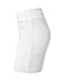 NEARKIN (NKNKW3S) Beloved Womens Waistband Double Elastic Layered Mini Skirt WHITE US L(Tag size XL)