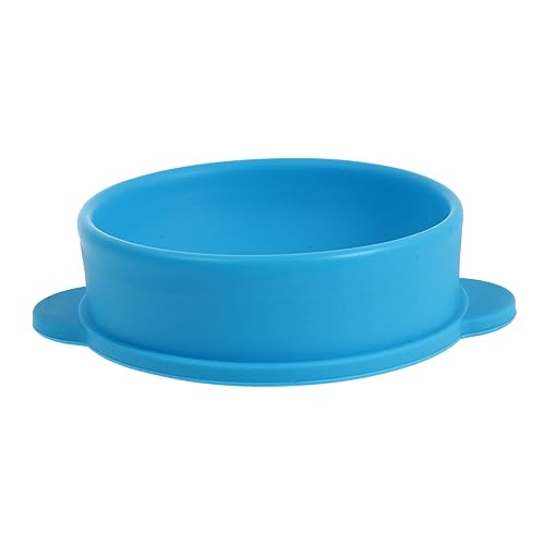 SKISUNO 1pc Silicone Wax Container for Hair Removal Nonstick Waxing Bowl - Silicone Wax Heater Inner Bowl for Beauty Salons and Candle Melting