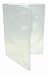 100 Pack 14mm Standard Clear Single DVD Case