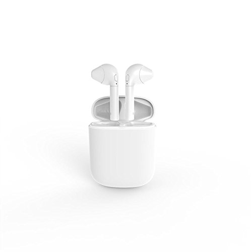 Wireless Headphones with Charging Case Apple Airpods Alternative for iPhone X, 8, 7, 6 and Android Earbuds