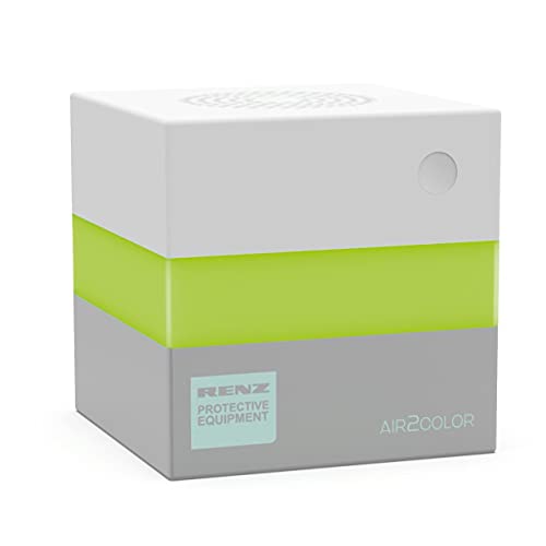 Renz AIR2COLOR; misuratore di CO2, prodotto in Germania con sensore NDIR di alta qualità, 10 x 10 x 1