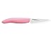 KYOCERA Revolution Series 3-inch Ceramic Paring Knife, Pink Handle, White Blade