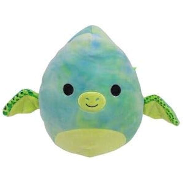 pterodactyl squishmallow brown