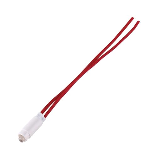 IXTRIMA luce di cortesia, lampada led, luce spia ROSSO 0.5W 220V Compatibile con Vimar Plana - Arkè 1PZ