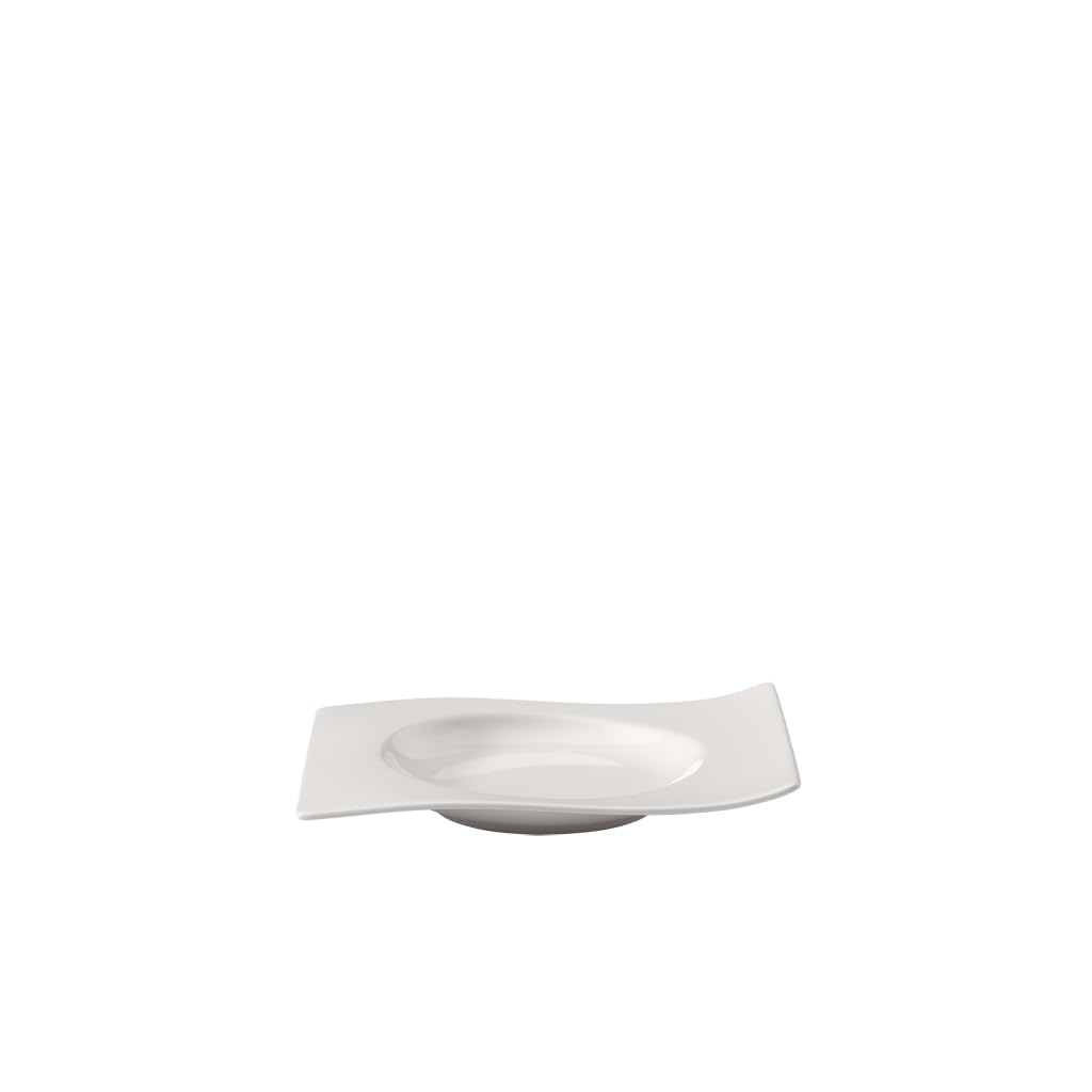 Villeroy & Boch NewWave Saucer, 15 cm, Premium Porcelain, White — image 1