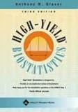 High-Yield Biostatistics 3rd ed (High-Yield  Series)