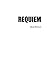 Requiem (Danish Edition) by Jakob Brønnum