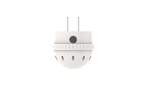 ClearMax 4 Pack LED Night Light with Built-In Dusk to Dawn Sensor - Soft White - Type A Plug - 0.3W AC 125V 2700K - Thumbnail 7