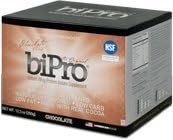 BiPro Whey Protein Isolate To-Go Box (14 Single Serve Packets), Chocolate, NSF Certified for Sport by BiPro USA