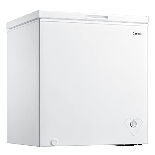 Midea MRC070S0AWW Chest Freezer, 7.0 Cubic Feet, White Pricepulse