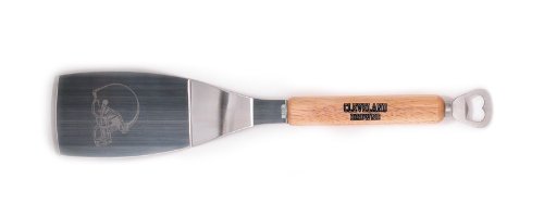 NFL Cleveland Browns Stainless Steel Large Spatula With Bottle Opener 4 X 18in