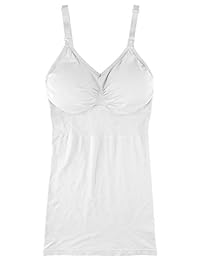 Tanque de enfermería de maternidad para dama Cami para lactancia con correas ajustables