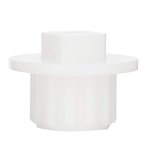 5Pcs Electric Meat Mincer Accessory Sausage Maker Fruit Vegetable Grinder White Accessories Replacement for Commercial Home Kitchen Zelmer Grinding Machine