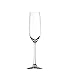 Spiegelau Salute Champagne Wine Glasses, Set of 4, European-Made Lead-Free Crystal, Classic Stemmed, Dishwasher Safe, Professional Quality Wine Glass Gift Set, 7.4 oz