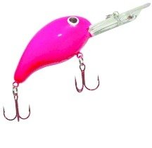 Bandit 3D51 300 Crankbait 8-12-Feet1/4-Ounce Awesome Pink CR