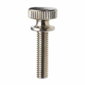 Nickel Plated Brass Thumb Screws 10 32 Amazon Com Industrial