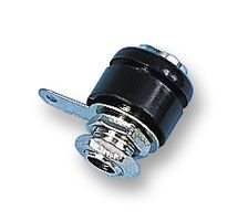 Pro Signal PSG01830 4mm Banana Socket, Black, Pack of 10