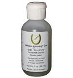White Lightning Hoof Gel with Dioxicare, 60ml bottle