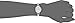 Fossil Women's ES3259 Georgia White Stainless Steel/Leather Watch