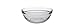 Duralex - Lys Stackable Clear Glass Bowl, 1/2 Quart 5 1/2 Inches Set of 6 primary