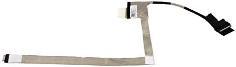 Genuine New LCD LED Flex Video Display Screen Simba LCM LVDS Cable Replacement for HP EliteBook 2570p 685504-001 685417-001 12.5" 40PIN, P/N: 6017B0341801