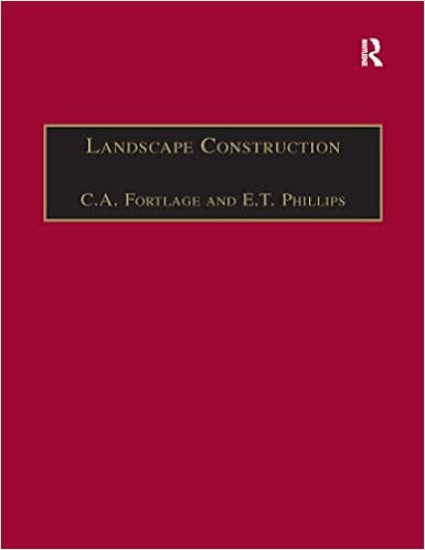 Landscape Construction: Volume 2: Roads, Paving and Drainage (100 Key Points)