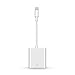 SD Card Reader, Lightning Adapter for IOS 10.3 up to 11, Trail Game Camera Viewer for iPhone 5 / 5c / 5s / SE / 6 / 6s / 7 / 7Plus [ DO NOT Support iPhone 8 / 8 Plus ]