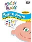 Brainy Baby Infant Learning Dvd Right Brain Creative Thinking Classic Edition