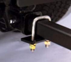 Orion Motor Tech 2 Inches Anti-Rattle Stabilizer Hitch Tightener for Hitches - Heavy-Duty Lock Down Tow Clamp, Rust Free - Thumbnail 6