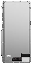Samsung Galaxy Note 8 Case, NIUJNE Full Body Armor Bastard Defender Flap Hybrid Defender Shockproof Protective Shell (Silver)