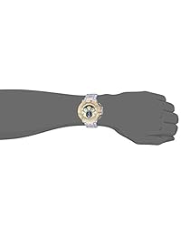Invicta 26211 - Reloj de cuarzo para hombre, acero inoxidable, tono plateado