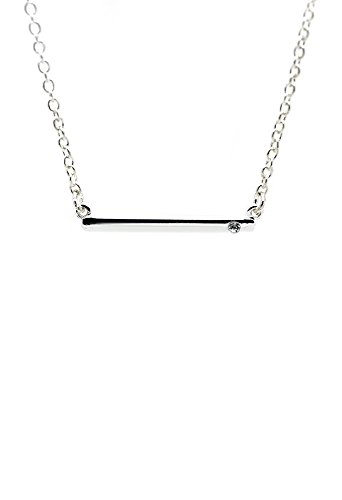 Lucky Feather Sterling Silver Dipped Mother of The Groom Necklace