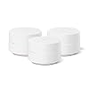 Google Wifi – AC1200 – Mesh WiFi System – Wifi Router – 4500 Sq Ft Coverage – 3 pack