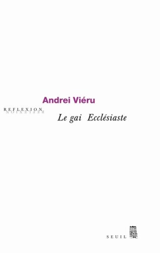 Le  gai Ecclésiaste
