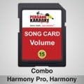 Persang Karoake Songs Card Volume-15
