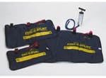 Hartwell Medical Evac-u-splint Extremity Splint Set Carry Case - Model EV14 - Each