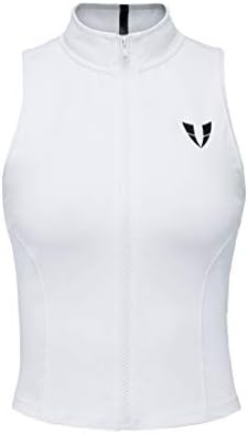 FIRM ABS Womens Sports Racerback Vest Gym Workout Fitness Top