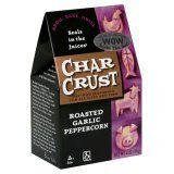 Char Crust Roasted Garlic Peppercorn Rub - 4 oz