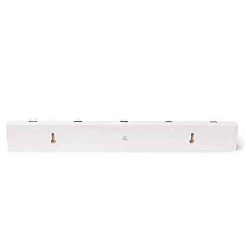 Umbra Flip Coat Rack - White/Nickel - Image 7