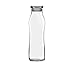 Libbey Glass 22 Oz. Hydration Decanter Carafe Bottle w/ Glass Lid (1)