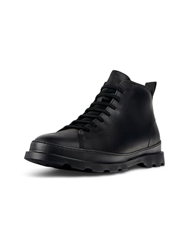 Camper Brutus K300444, Basket bootie, Schwarz 009,