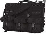 Fox Outdoor Products Tactical Field Briefcase, Black