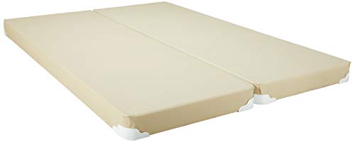 Mattress Solution, 4-inch/Low Profile Split Box Spring/Foundation for Mattress |Full Size|