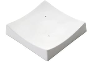 Bullseye Glass Co. 4-5/8 inch Square Slumping Mold