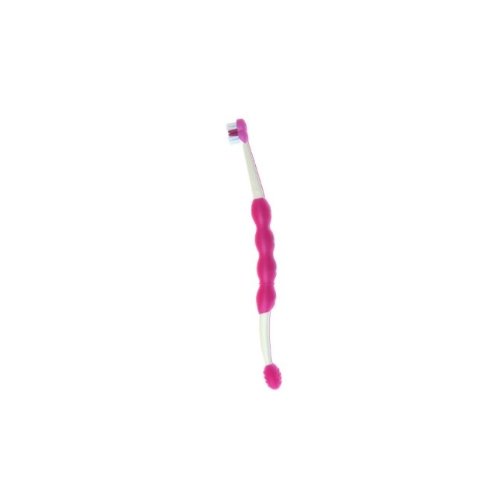 MAM Training Toothbrush, 6 Months, Pink