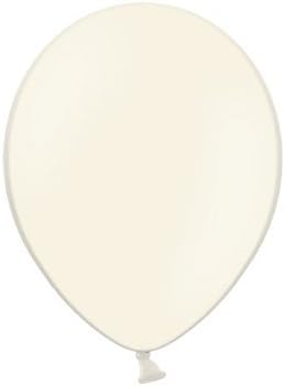 Puffin Balloons 12 inch Cream 10 pack