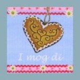 Home Fashion Lunch Napkin I Mog Di 33X33 Cm, Multi-Colour, One Size