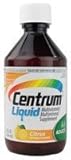 (2 Pack) Centrum Liquid Multivitamin / Multimineral supplement, Citrus, 8 oz each